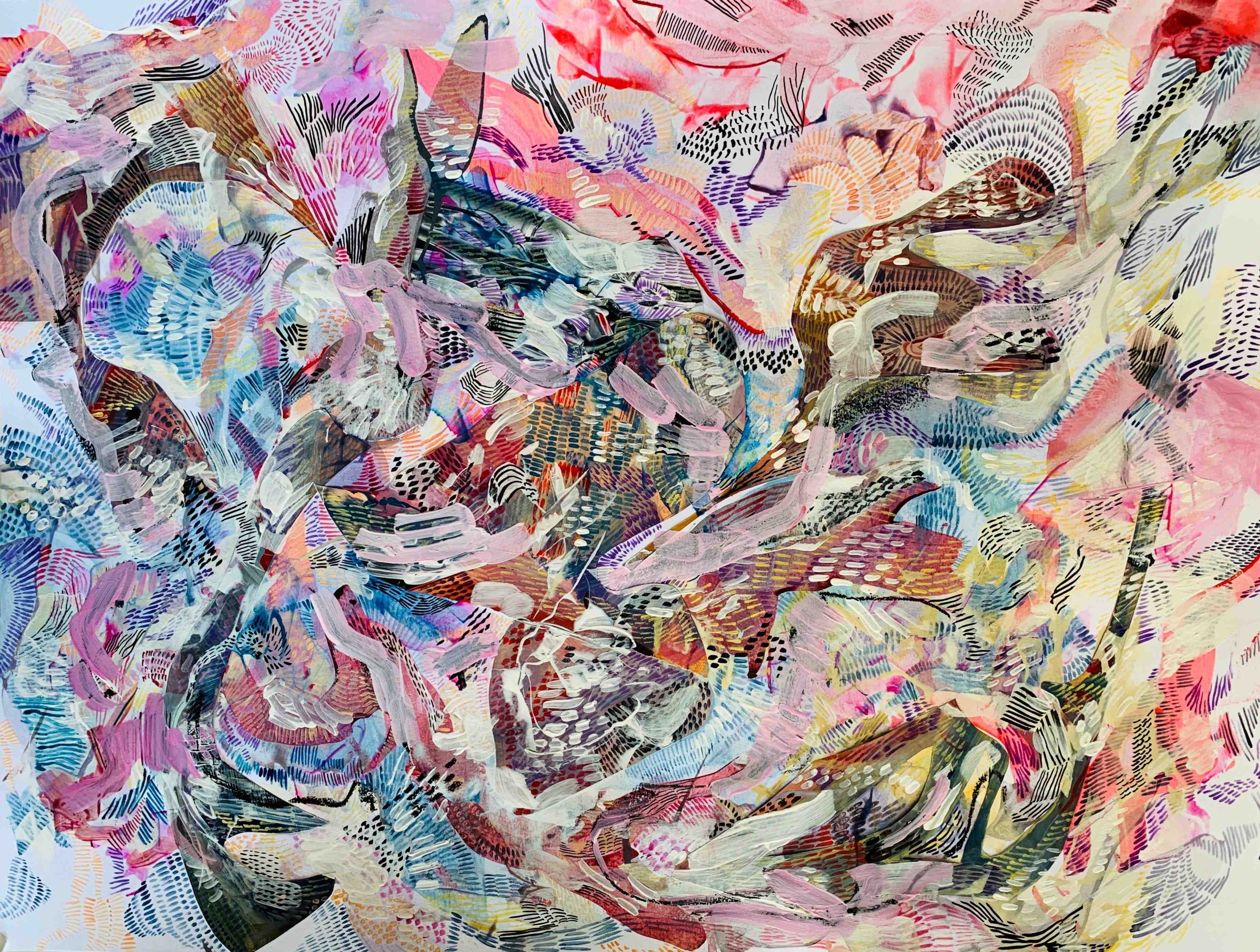 Meet K’era Morgan, Los Angeles-based Mixed Media Artist