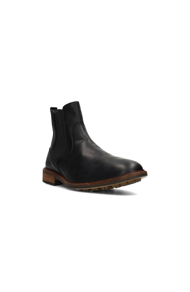 WARREN BURNISHED LEATHER BOOT – LIVERPOOL LOS ANGELES