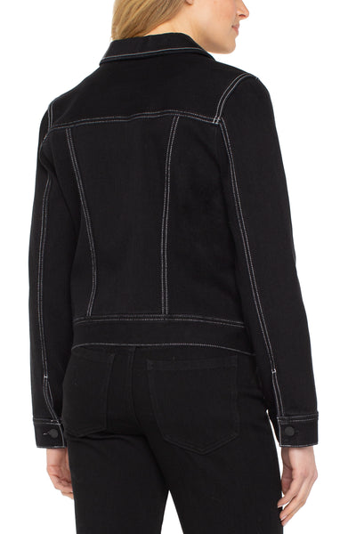 ECO UTILITY TRUCKER JACKET WITH CONTRAST STITCH – LIVERPOOL