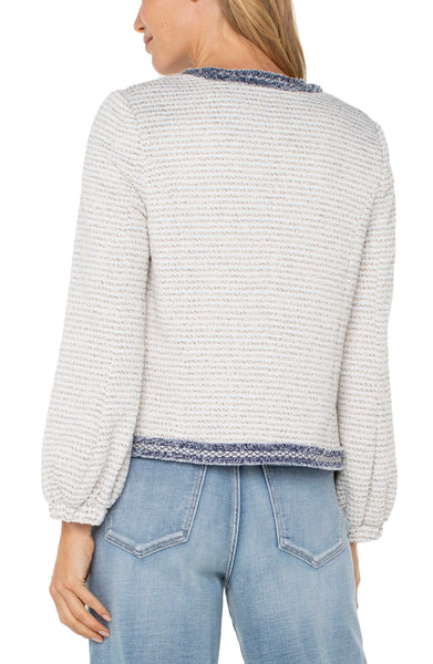 COLLARLESS JACKET – LIVERPOOL LOS ANGELES