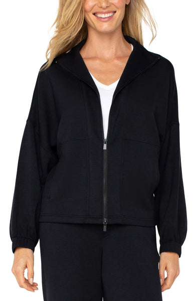 ZIP UP FUNNEL NECK JACKET – LIVERPOOL LOS ANGELES
