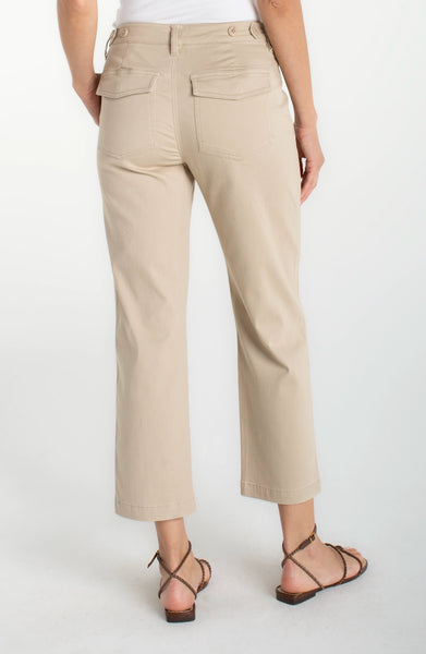 UTILITY CROP STRAIGHT WITH SIDE TABS – LIVERPOOL LOS ANGELES