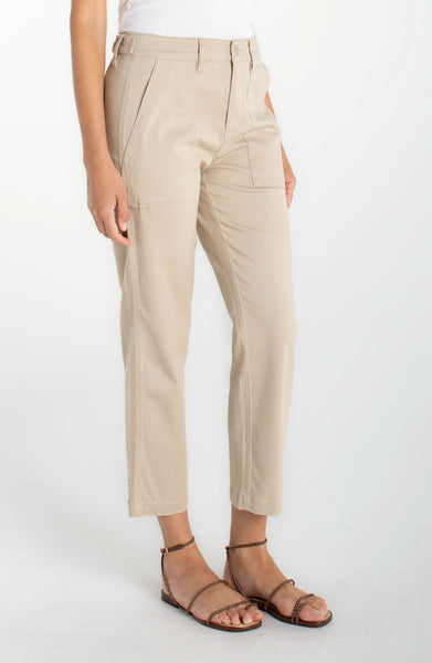 UTILITY CROP STRAIGHT WITH SIDE TABS – LIVERPOOL LOS ANGELES
