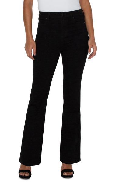 BELTED BOOTCUT PANTS - courrèges