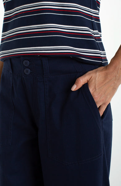 WIDE LEG WITH UTILITY POCKETS – LIVERPOOL LOS ANGELES