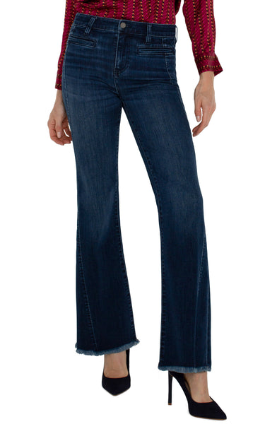【PORTERNA】Ellie flare jeans LM4131EP-MOUNT-DORA-F-