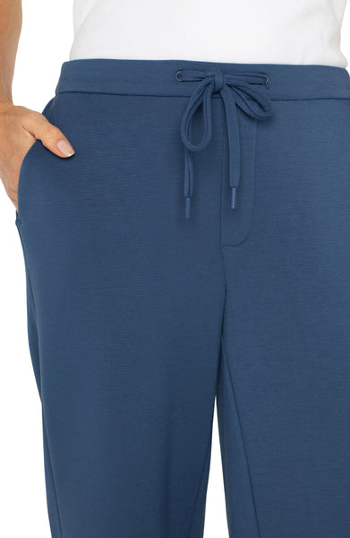PULL-ON WIDE LEG CROP – LIVERPOOL LOS ANGELES
