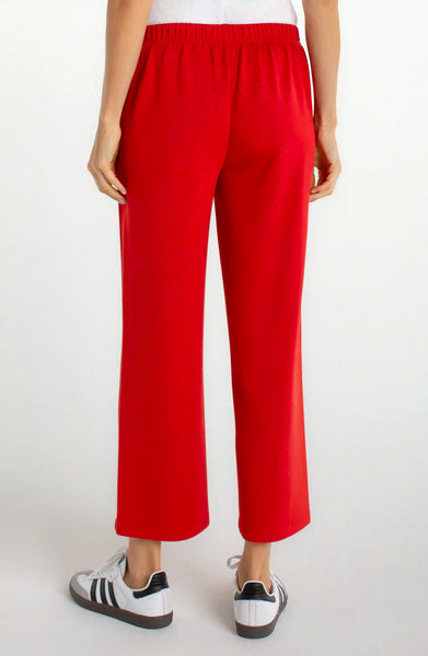 Pull On Drawstring Wide Leg Pant (Liverpool)