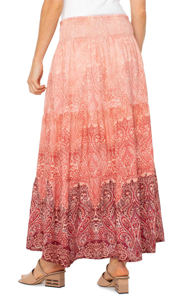 WOVEN MAXI SKIRT – LIVERPOOL LOS ANGELES