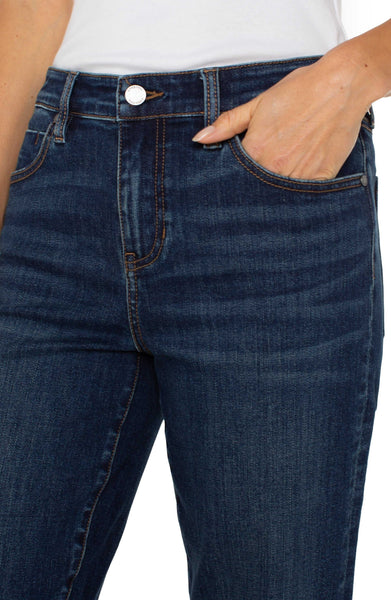 LIV STRIDE HI-RISE WITH CUT HEM – LIVERPOOL LOS ANGELES