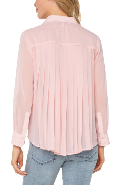 Tシャツ・カットソー RONRON PENDANT RUFFLE LAYERED SLIM LONG SLEEVE PINK ☆RONRON☆PENDANT RUFFLE LAYERED SLIM LONG SLEEVE (RONRON/T