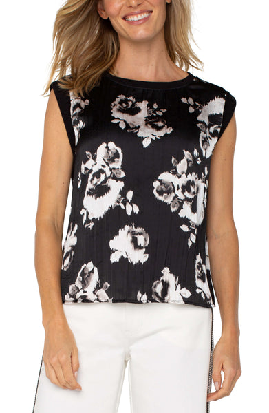 LM8E80PC5-BLACK-WHITE-FLORAL-F LM8E80PC5-BLACK-WHITE-FLORAL-F