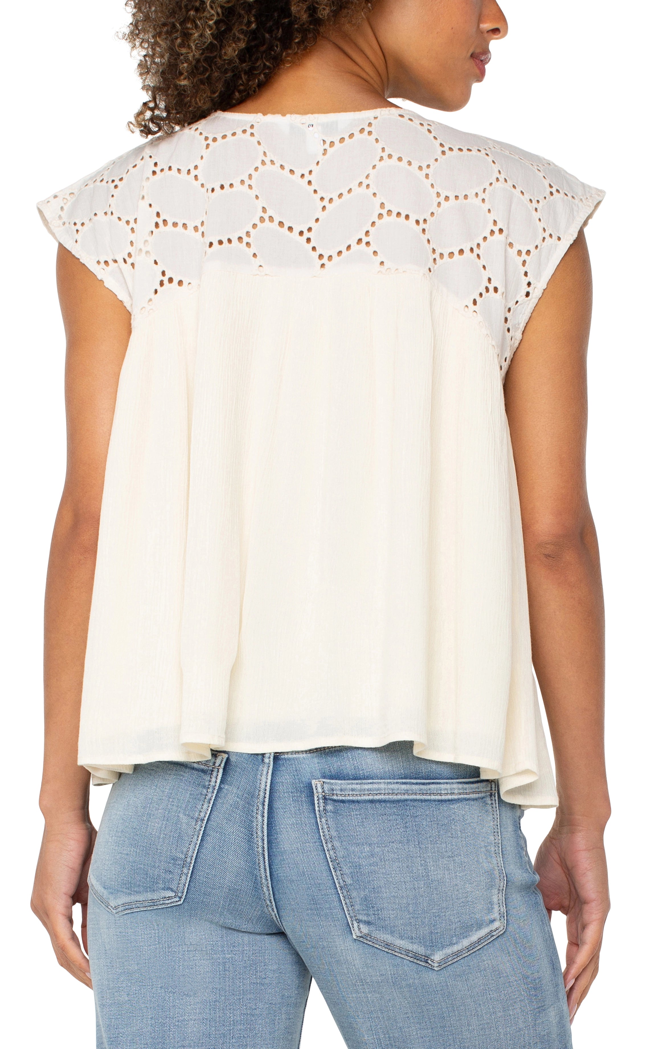 VANILLA EYELET