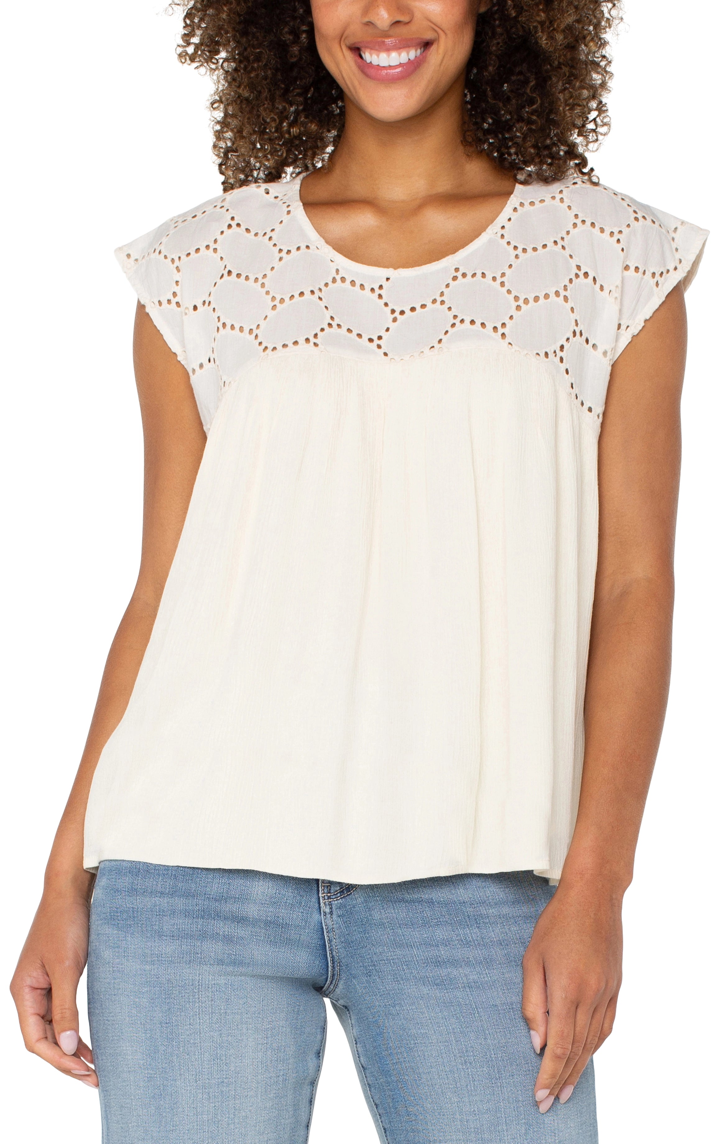 VANILLA EYELET