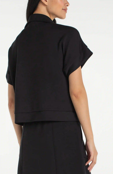 HALF ZIP POPOVER TOP – LIVERPOOL LOS ANGELES HALF ZIP POPOVER TOP – LIVERPOOL LOS ANGELES