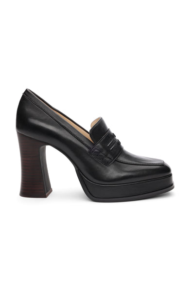 Amazon.com | FEMSTEP Women's Loafer 1.5 Inch Matte Leather