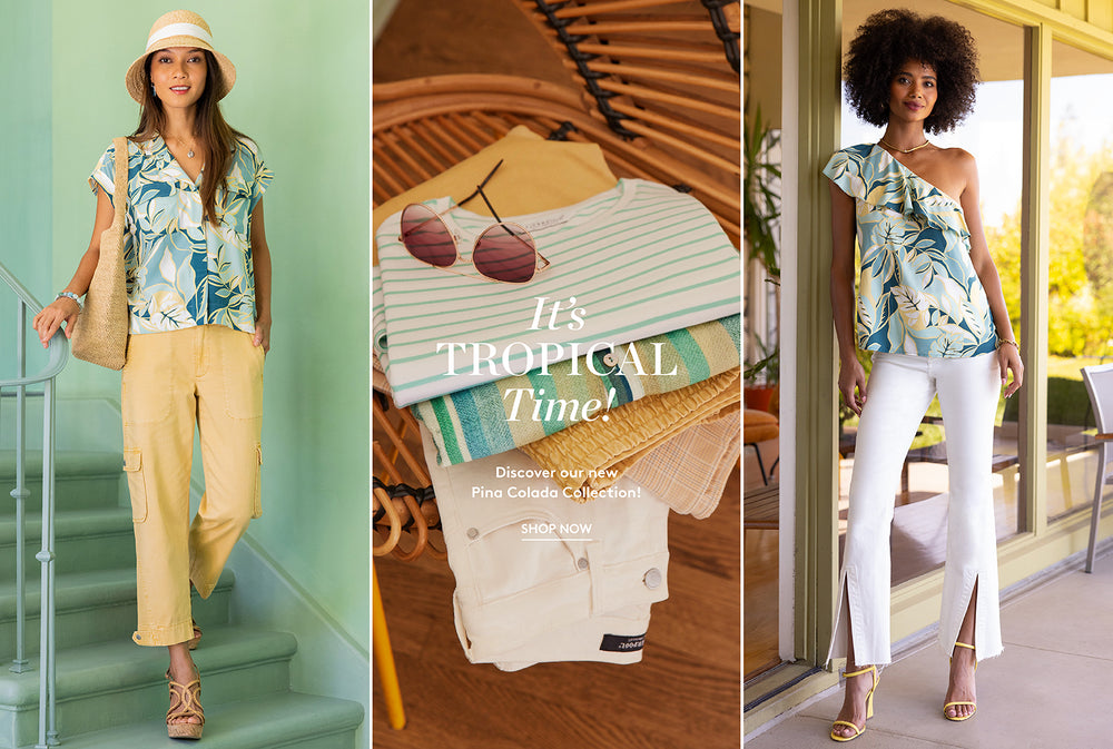 It's Tropical Time! Discover Liverpool's Pina Colada Collection