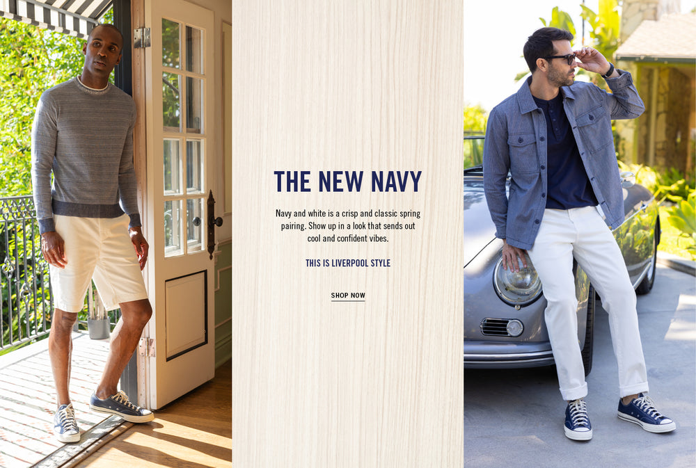 THE NEW NAVY MENS SHOP
