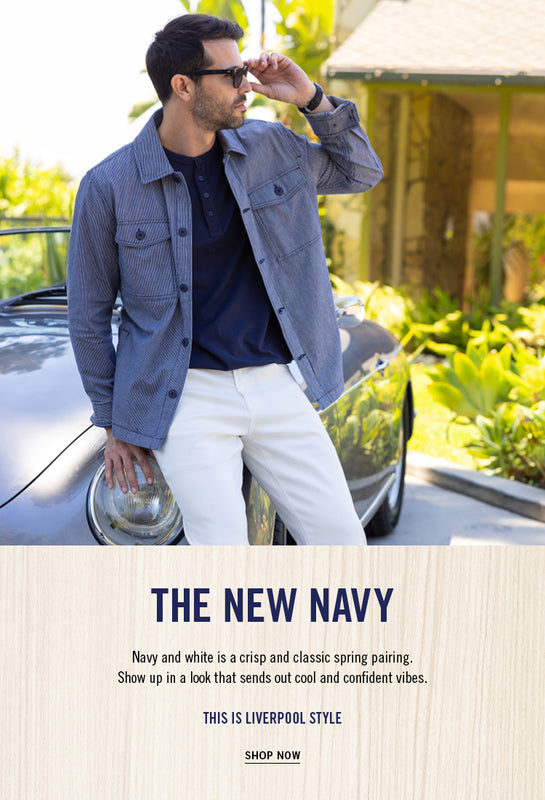 THE NEW NAVY AT LIVERPOOL LOS ANGELES