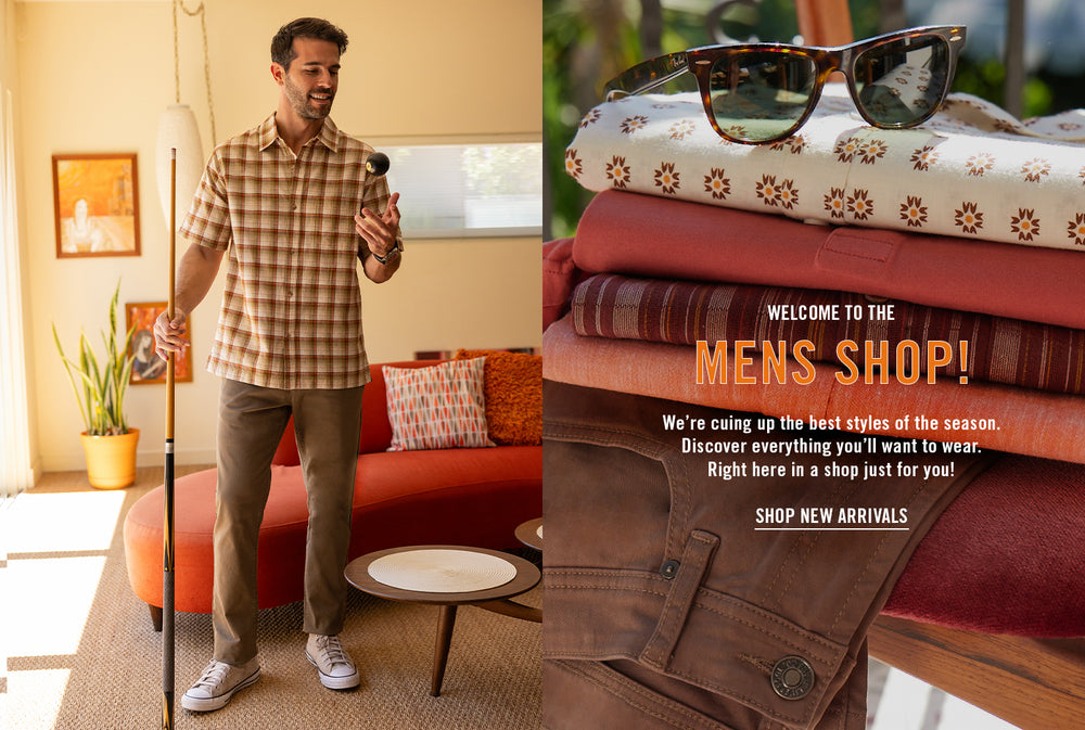 THE MENS SHOP. We're cuing up the best styles of the season. Discover everything you'll want to wear. Shop Men's New Arrivals. 