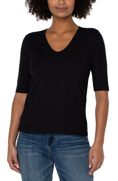 [VALLO DE NERA]Stella Knit Top and Bottom Set/追跡付 4th & Reckless Plus ribbed knit V-neck oversized sweater in