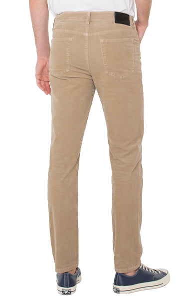 (取寄) リバプールロサンゼルス メンズ キングストン モダン ストレート コーデュロイ パンツ Liverpool Los Angeles men Kingston Modern Straight Corduroy Pants Khaki KINGSTON MODERN STRAIGHT – LIVERPOOL LOS ANGELES