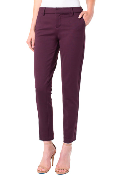 KELSEY KNIT TROUSER SUPER STRETCH PONTE – LIVERPOOL