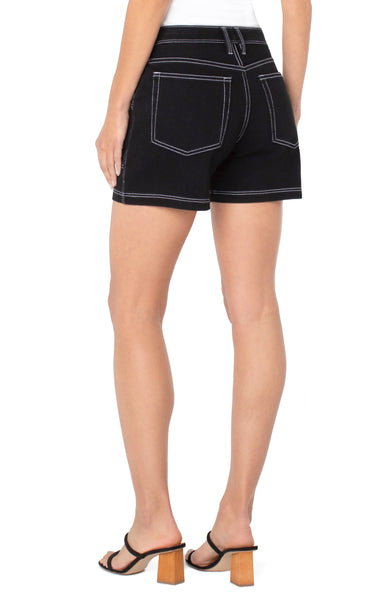 UTILITY SHORT WITH CONTRAST STITCH – LIVERPOOL LOS ANGELES
