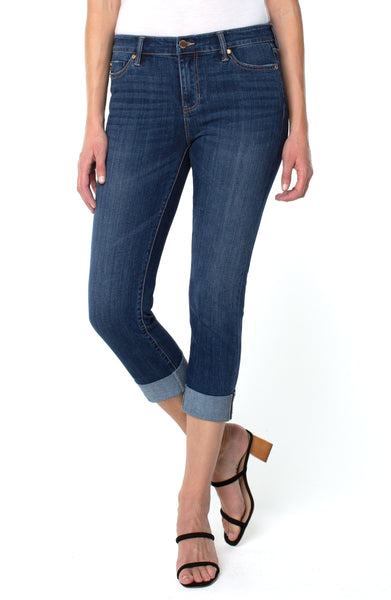 Liverpool belinda skinny crop on sale jean