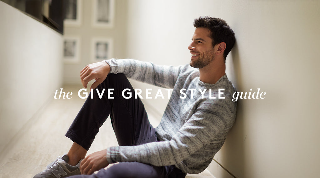 THE MEN'S GIVE GREAT STYLE GUIDE – LIVERPOOL LOS ANGELES