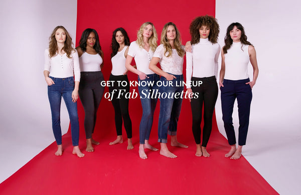 Get To know Our Lineup of Fab Silhouettes