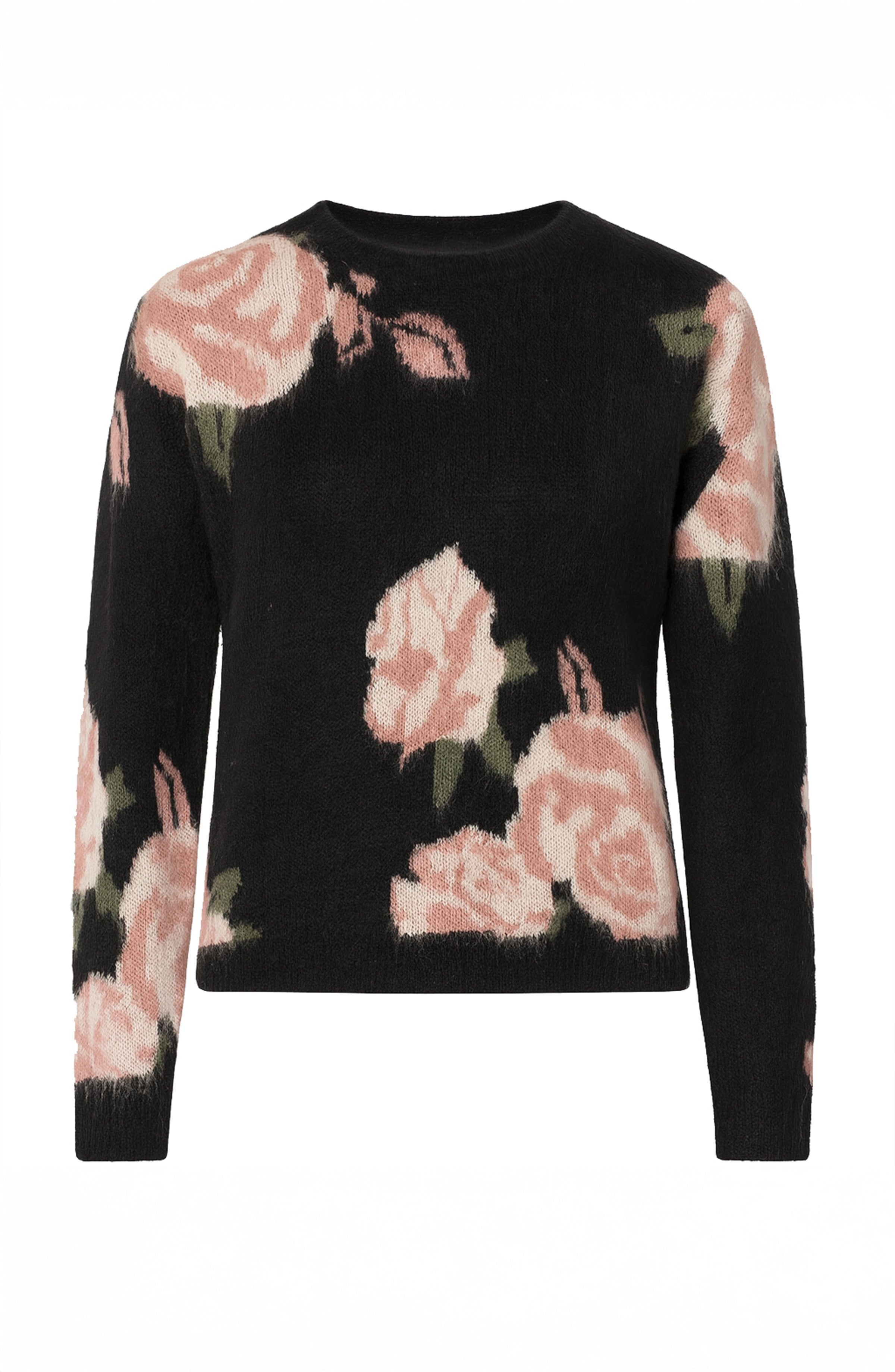 BLACK FLORAL MULTI