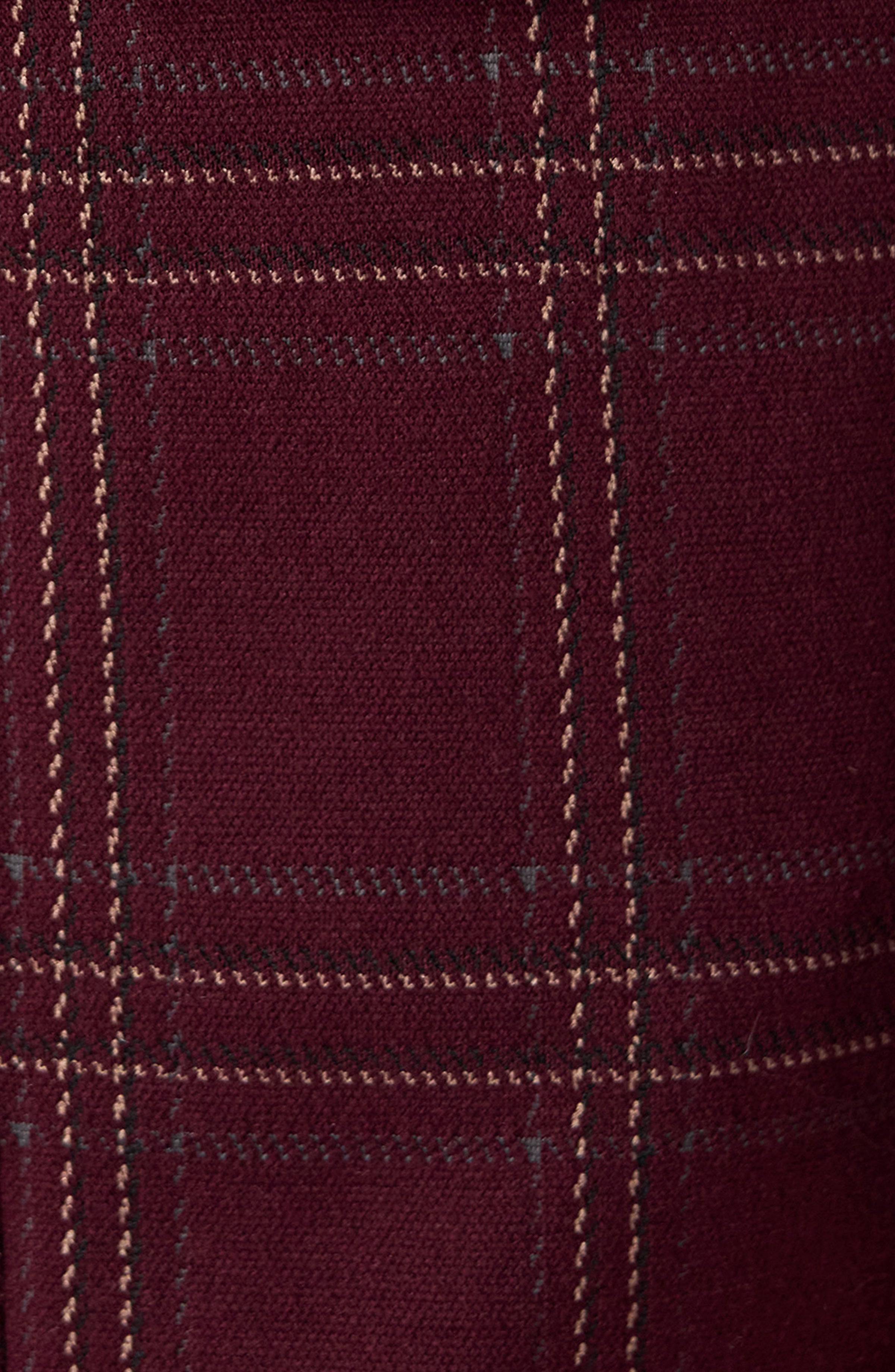 BURGUNDY MULTI