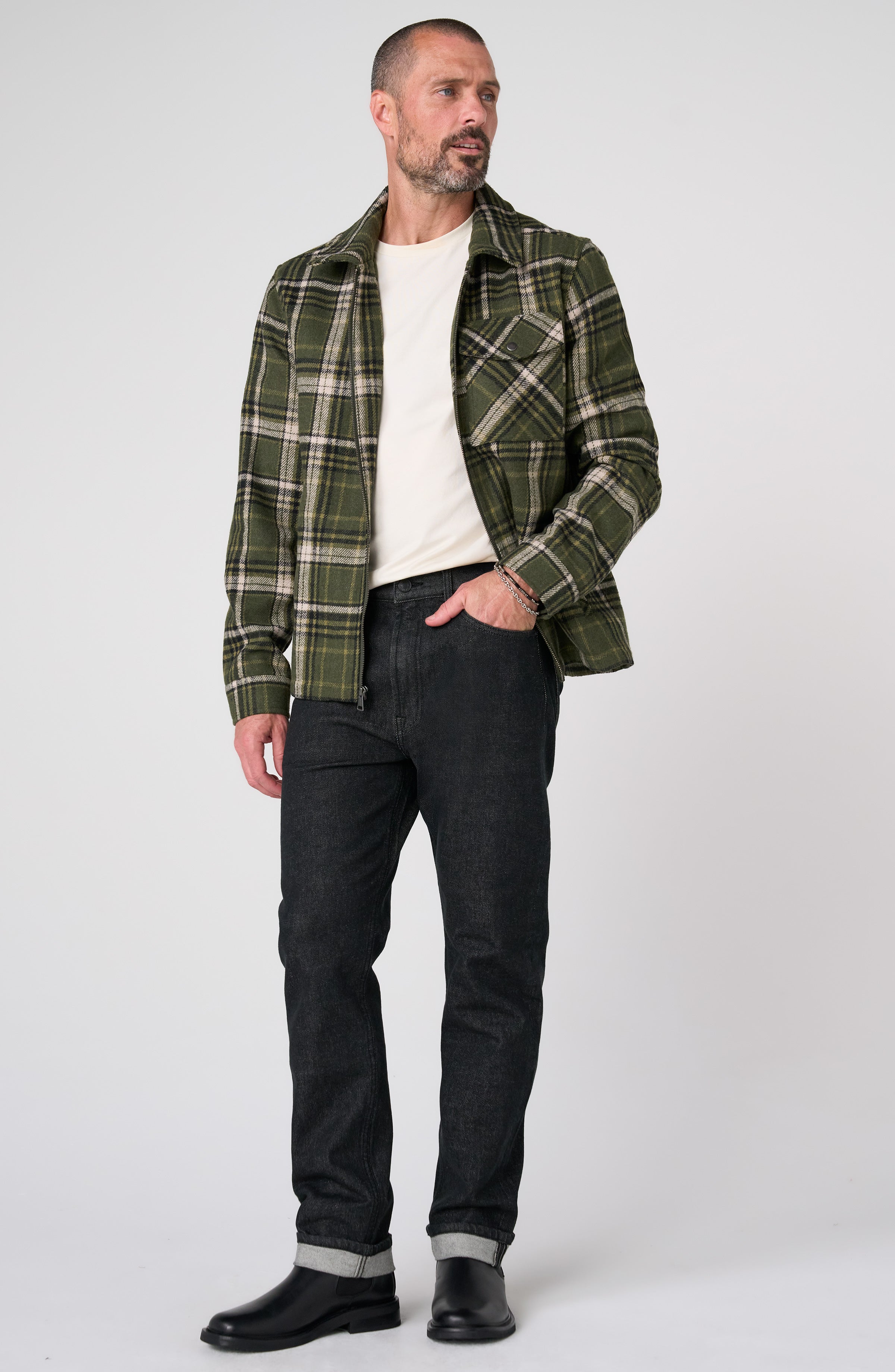 OLIVE BLACK MULTI