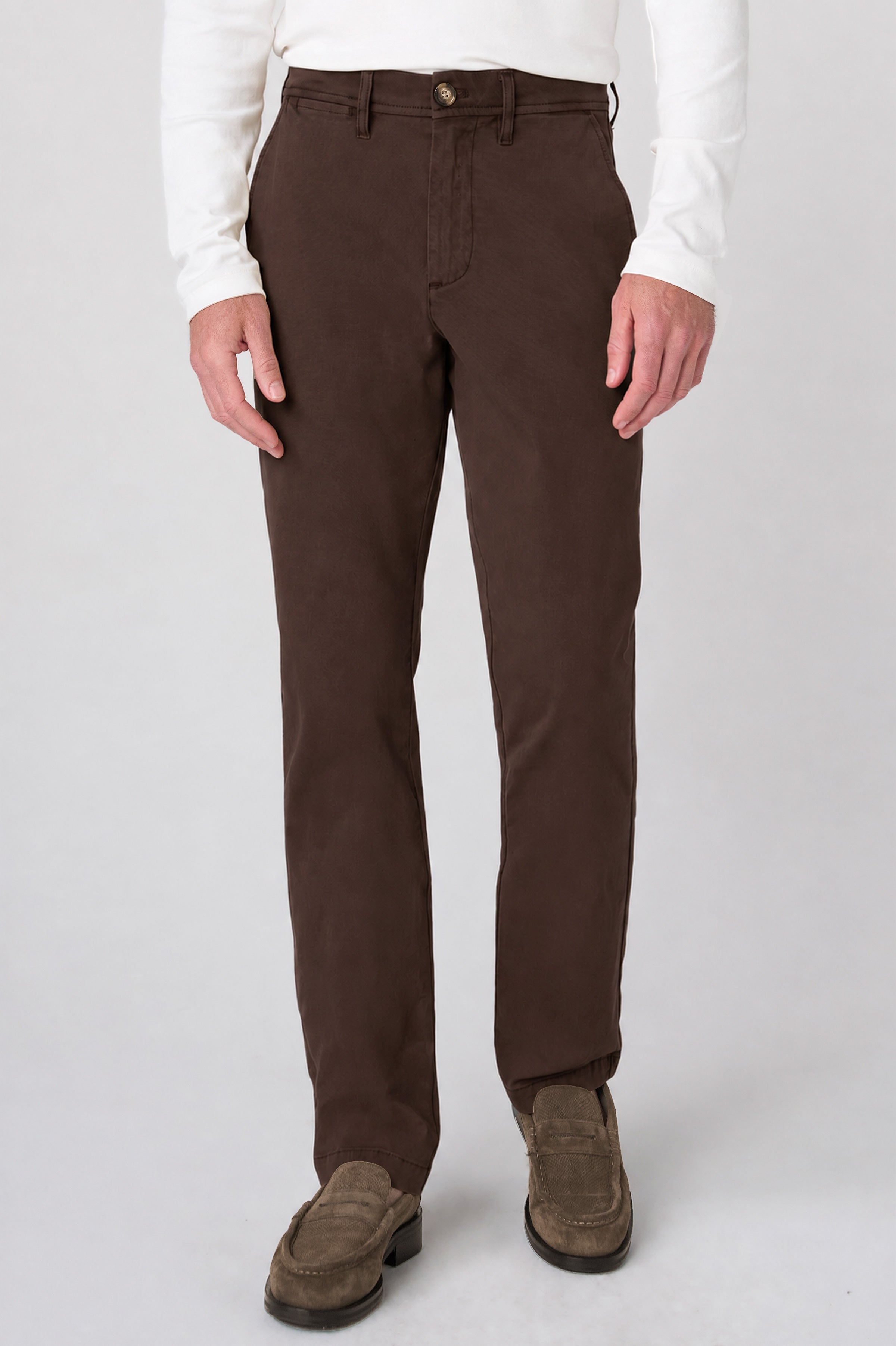 MENS RELAXED STRAIGHT CHINO PANT