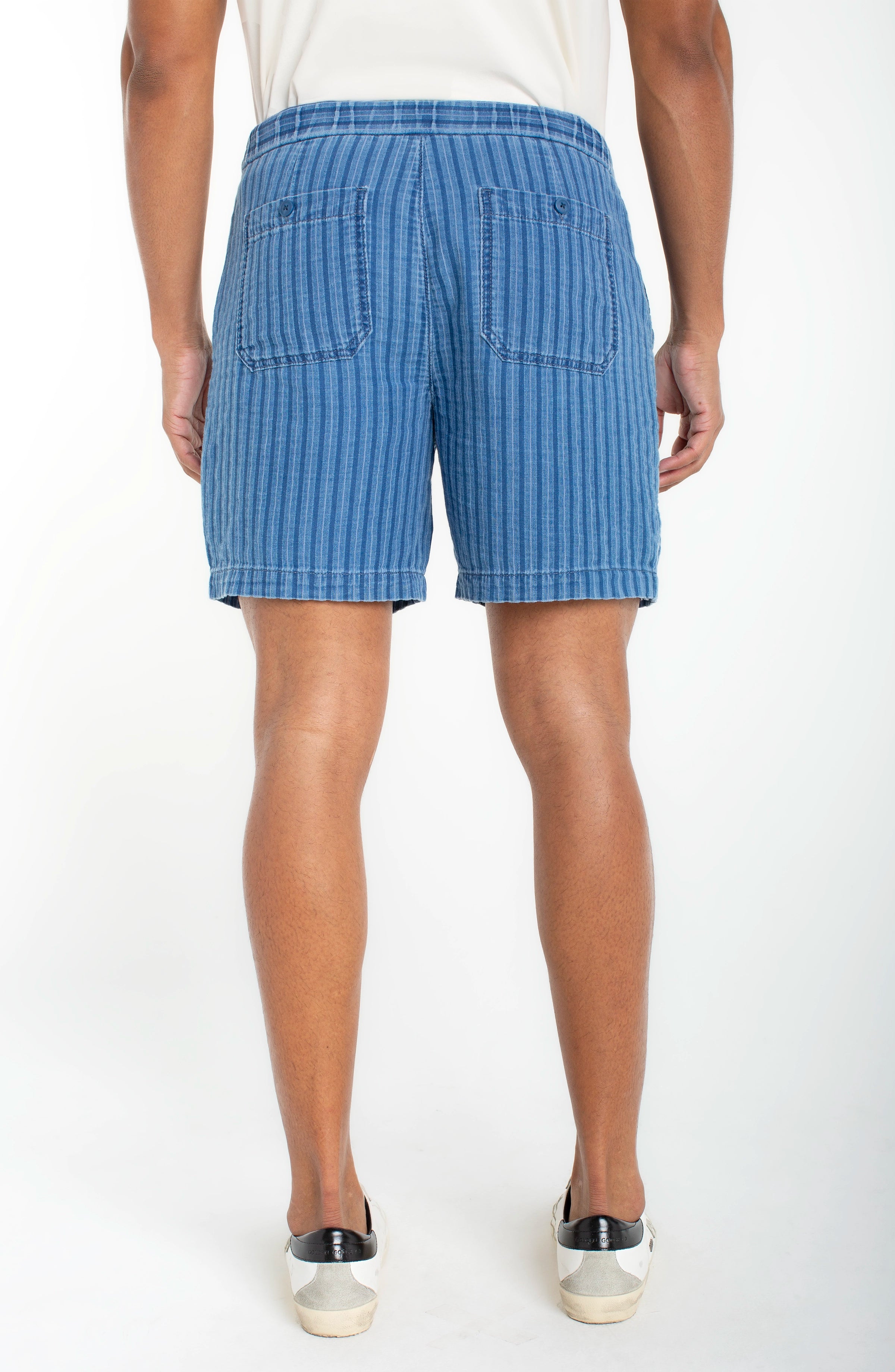 MEDIUM INDIGO STRIPE