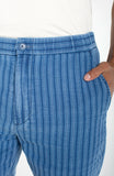 MEDIUM INDIGO STRIPE