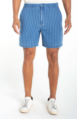 MEDIUM INDIGO STRIPE