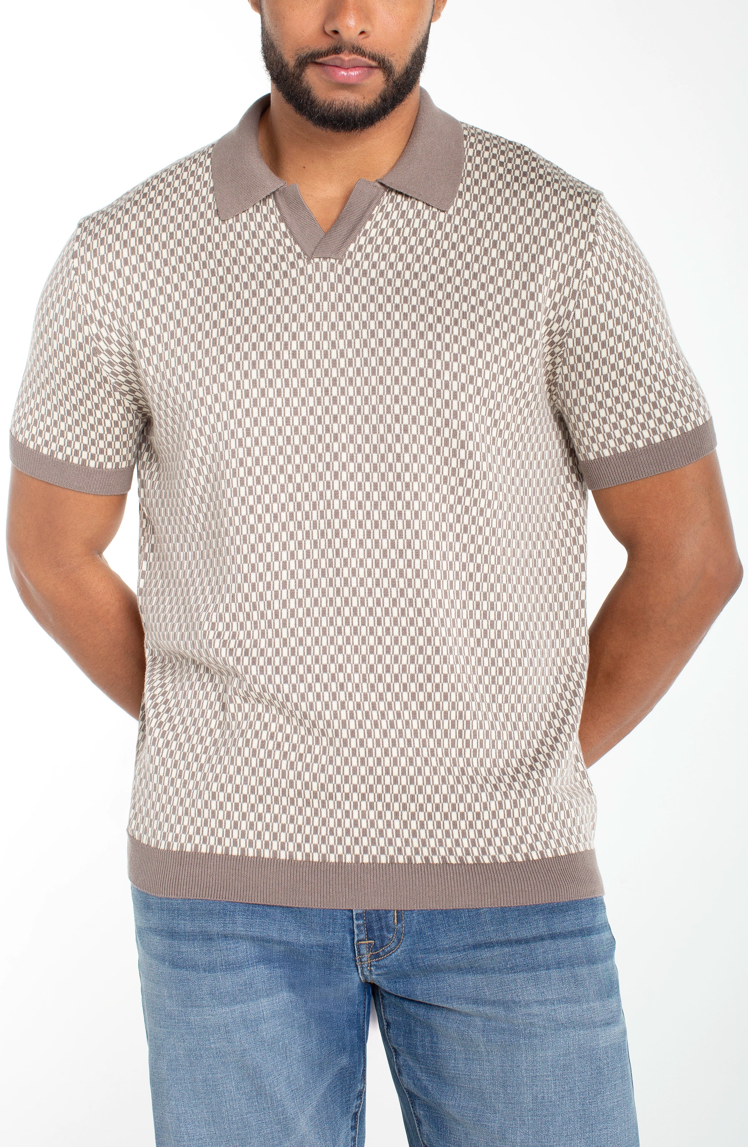 TAUPE PARCHMENT MULTI