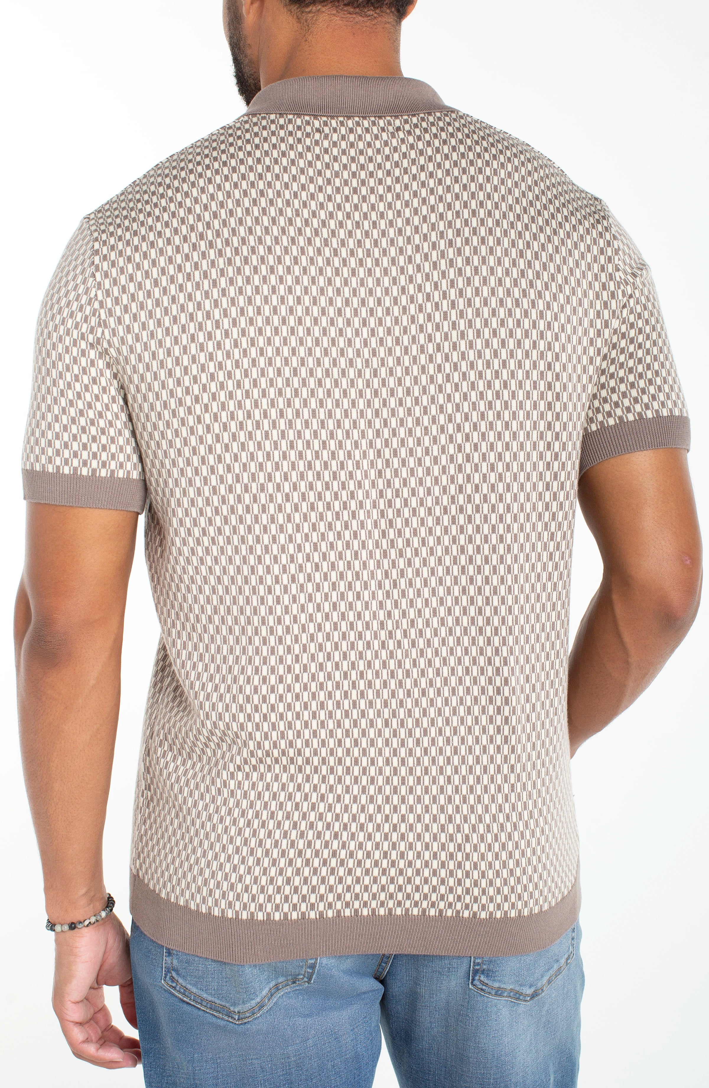 TAUPE PARCHMENT MULTI