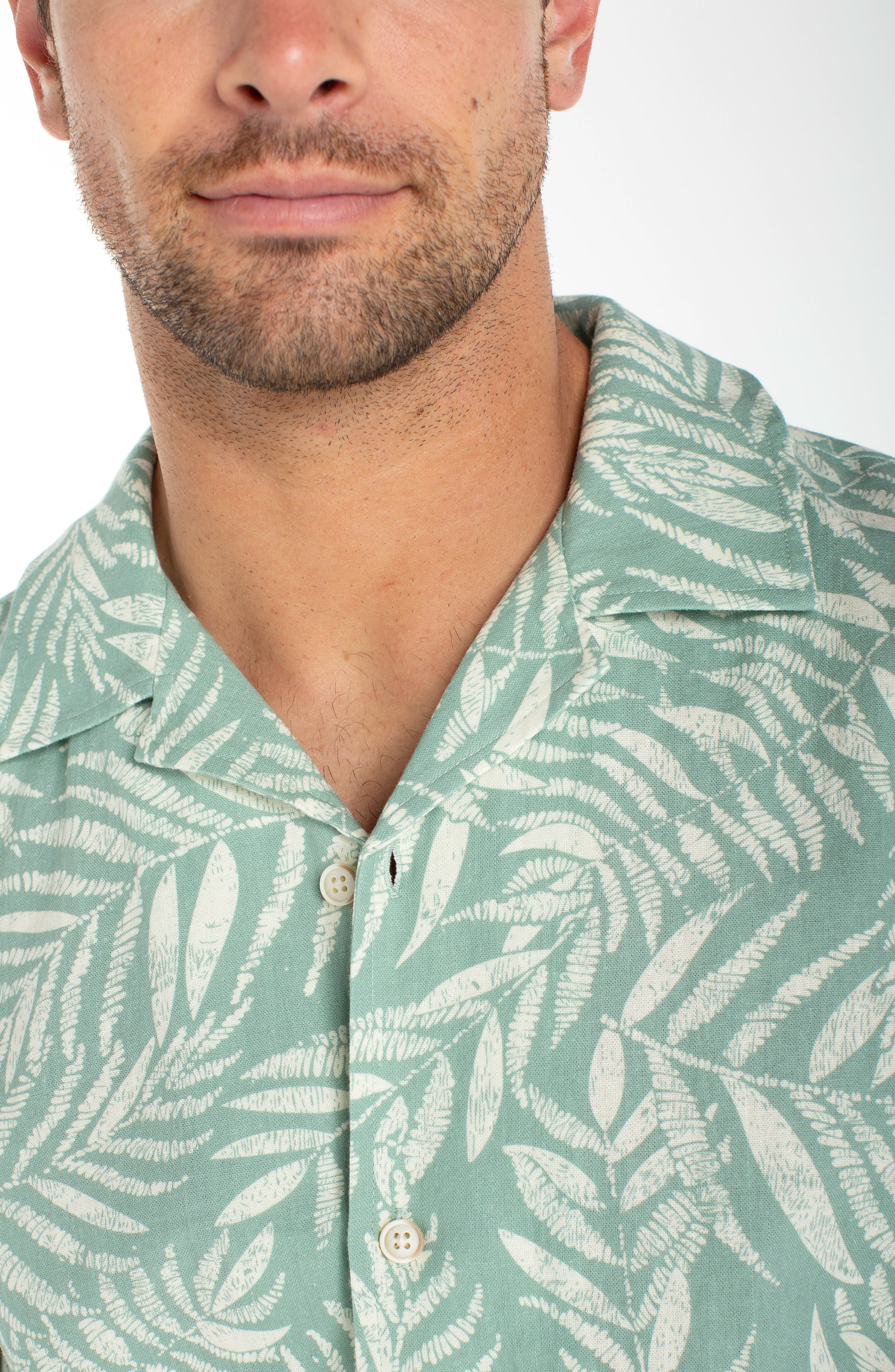 SAGE GREEN MULTI