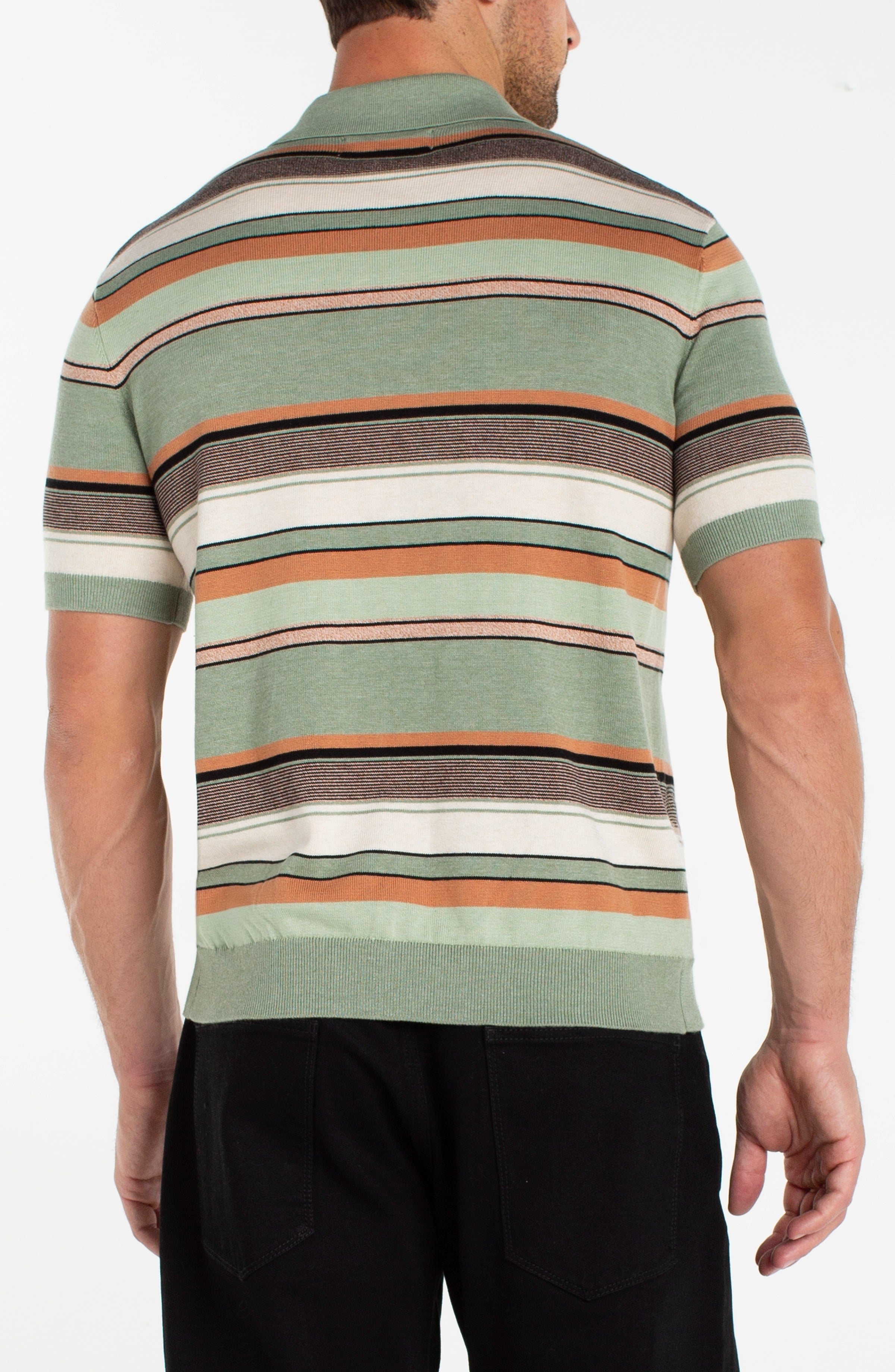 JOHNNY COLLAR SWEATER KNIT