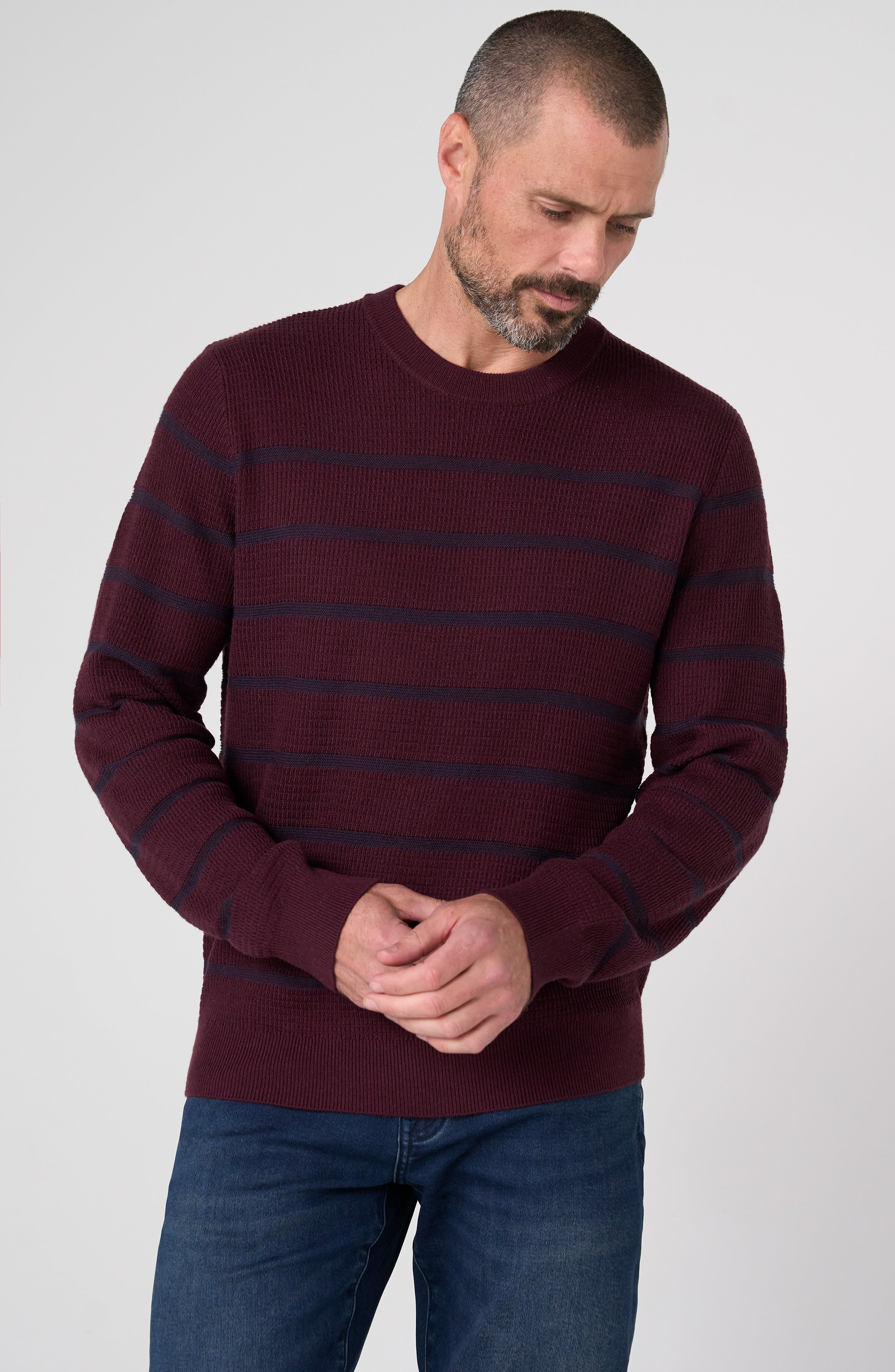 BURGUNDY NAVY
