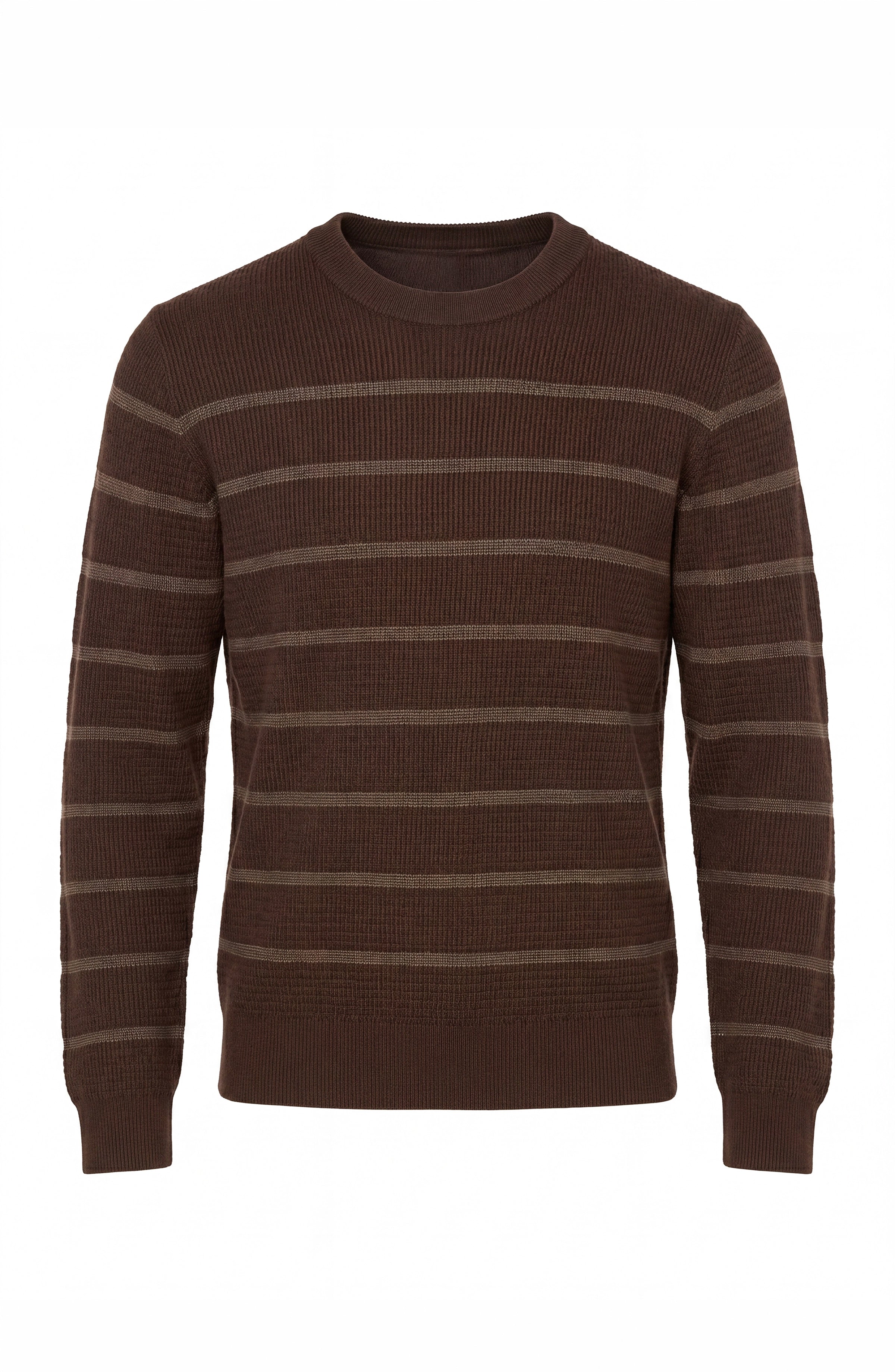 LONG SLEEVE CREW NECK SWEATER
