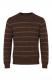 LONG SLEEVE CREW NECK SWEATER