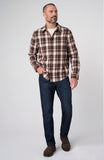 BUTTON UP LONG SLEEVE SHIRT