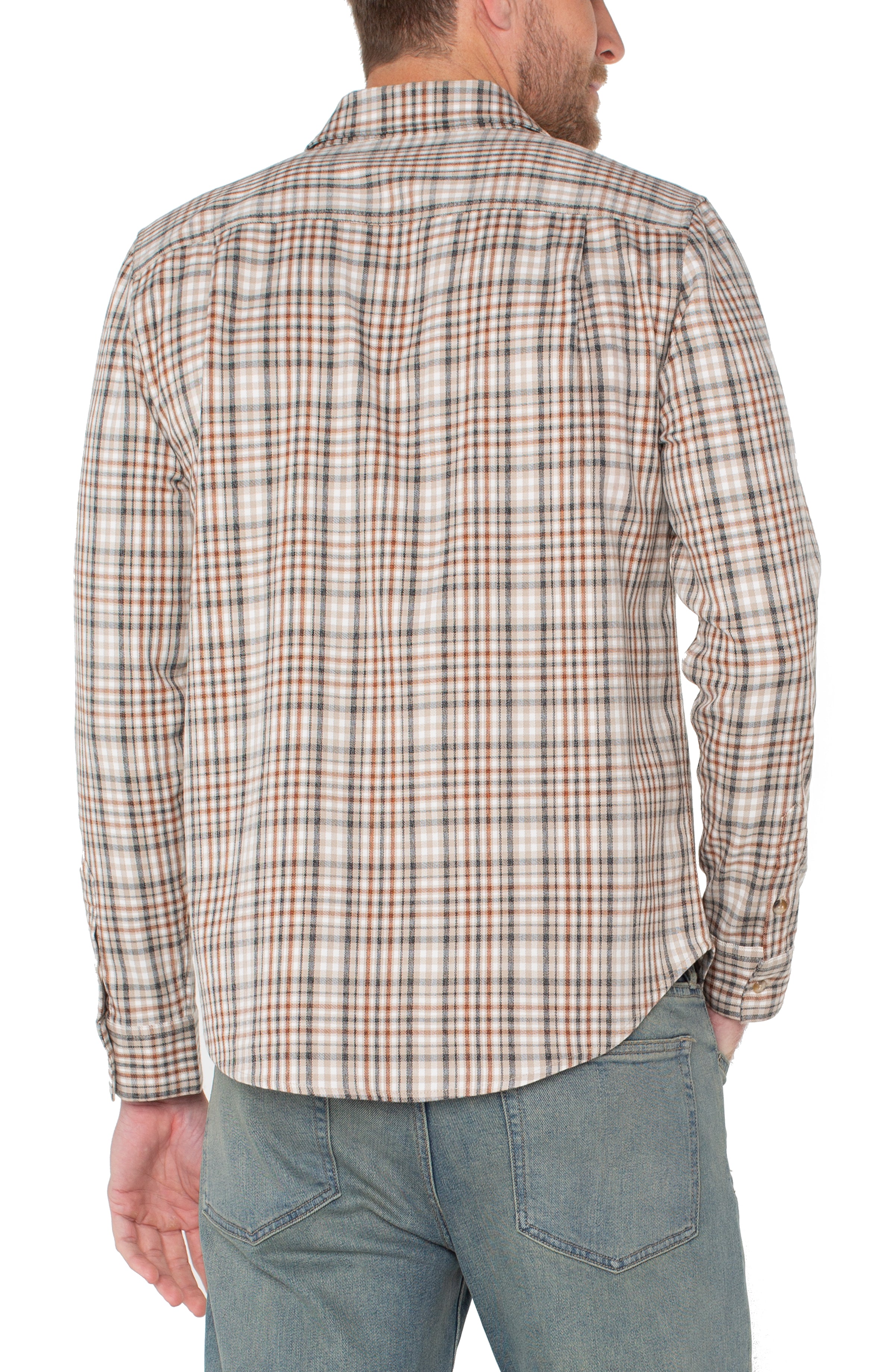 KHAKI RUST MULTI
