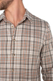 KHAKI RUST MULTI