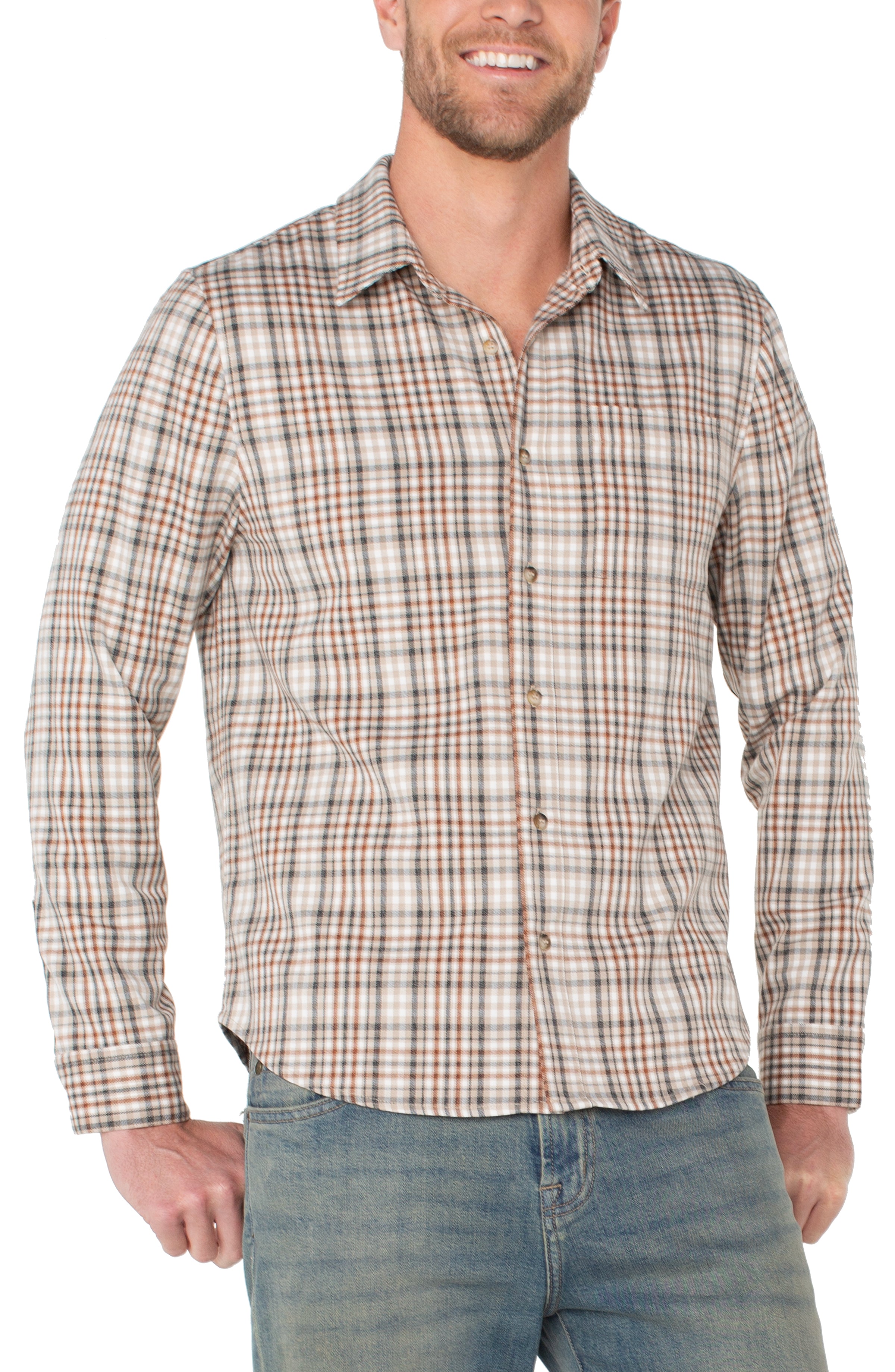 KHAKI RUST MULTI