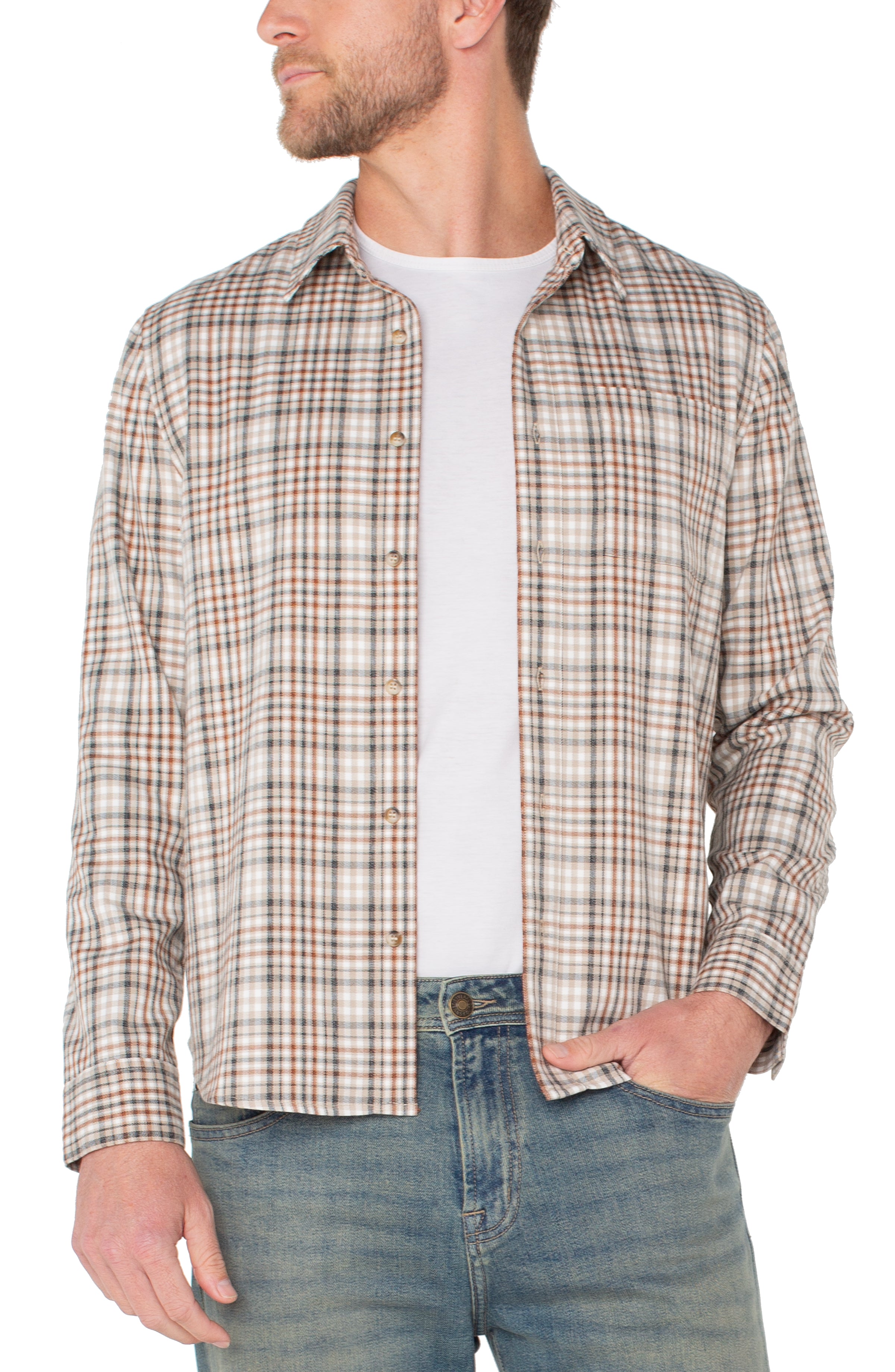 KHAKI RUST MULTI